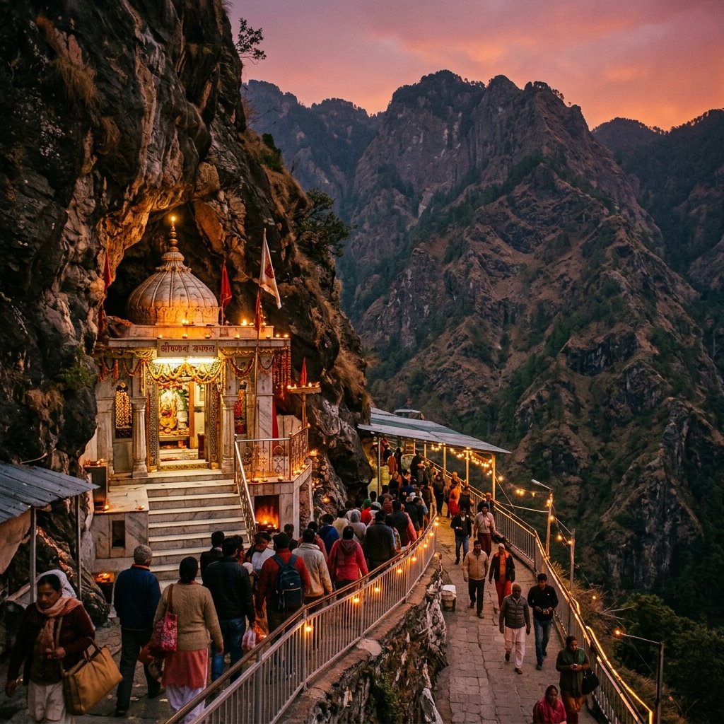 Divyaang Devotee Aid
