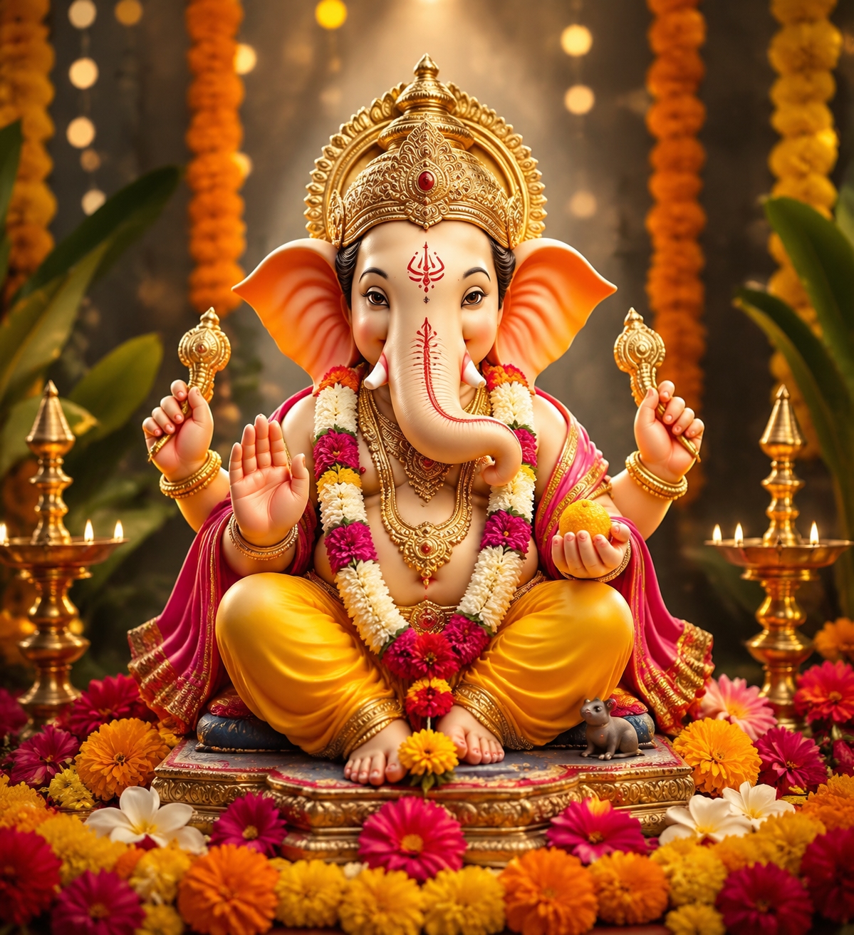 Ganesh Sthapana Pooja